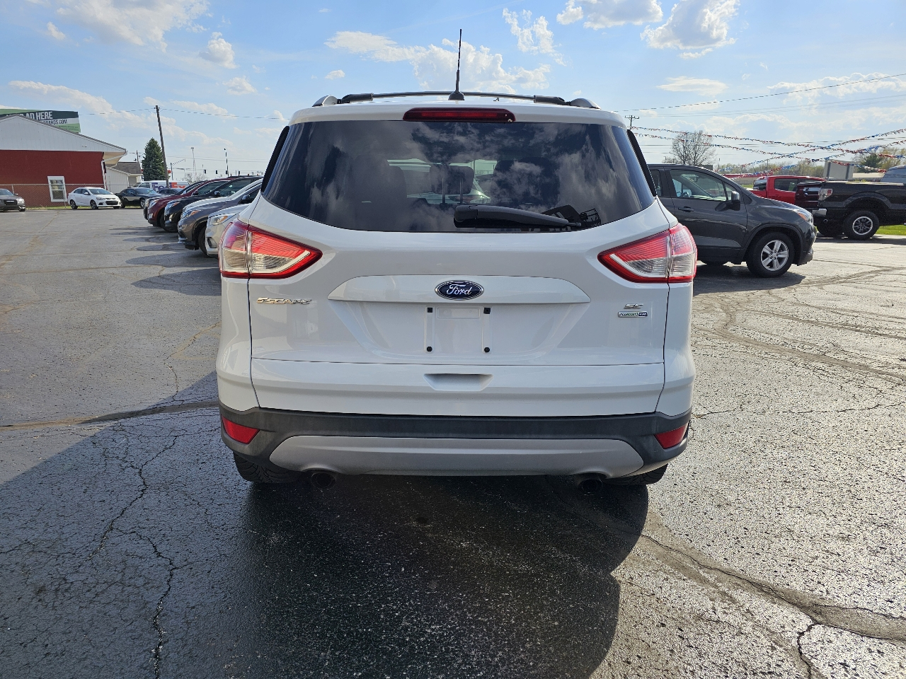 Ford Escape 4WD 4dr SE 2013