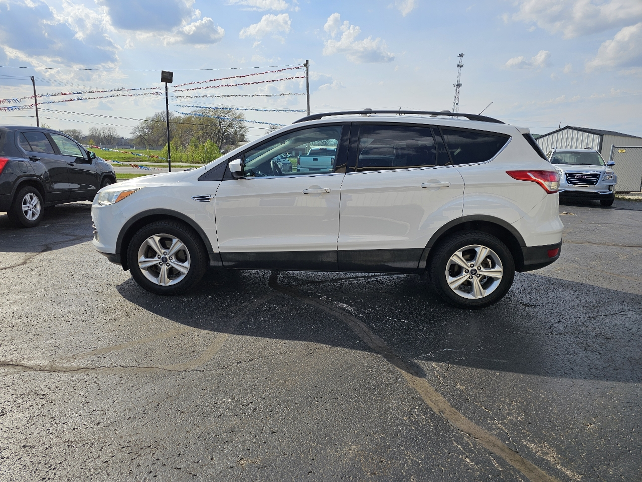Ford Escape 4WD 4dr SE 2013