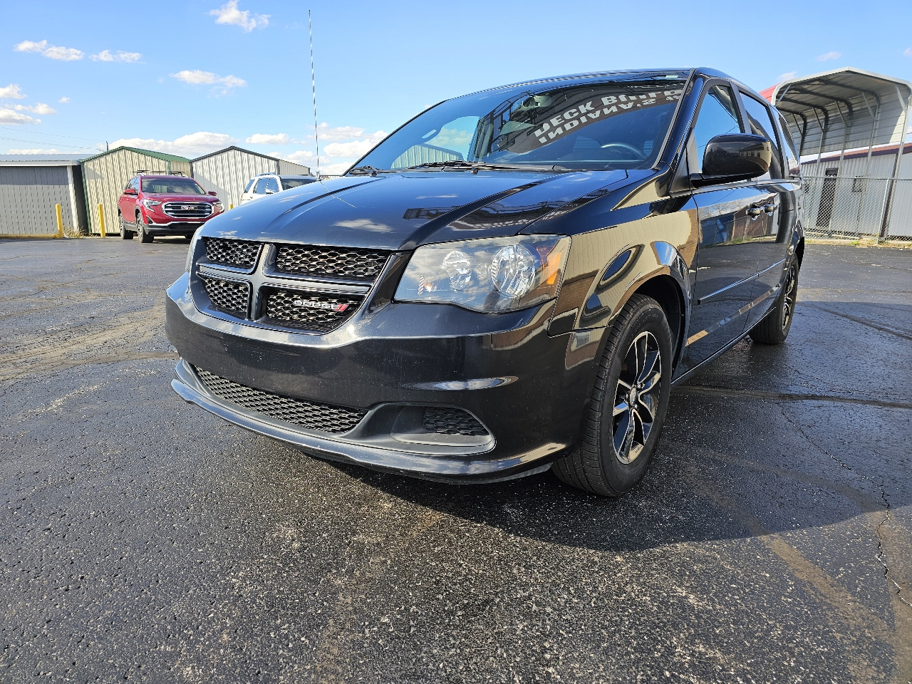 Dodge Grand Caravan 4dr Wgn SE Plus 2016