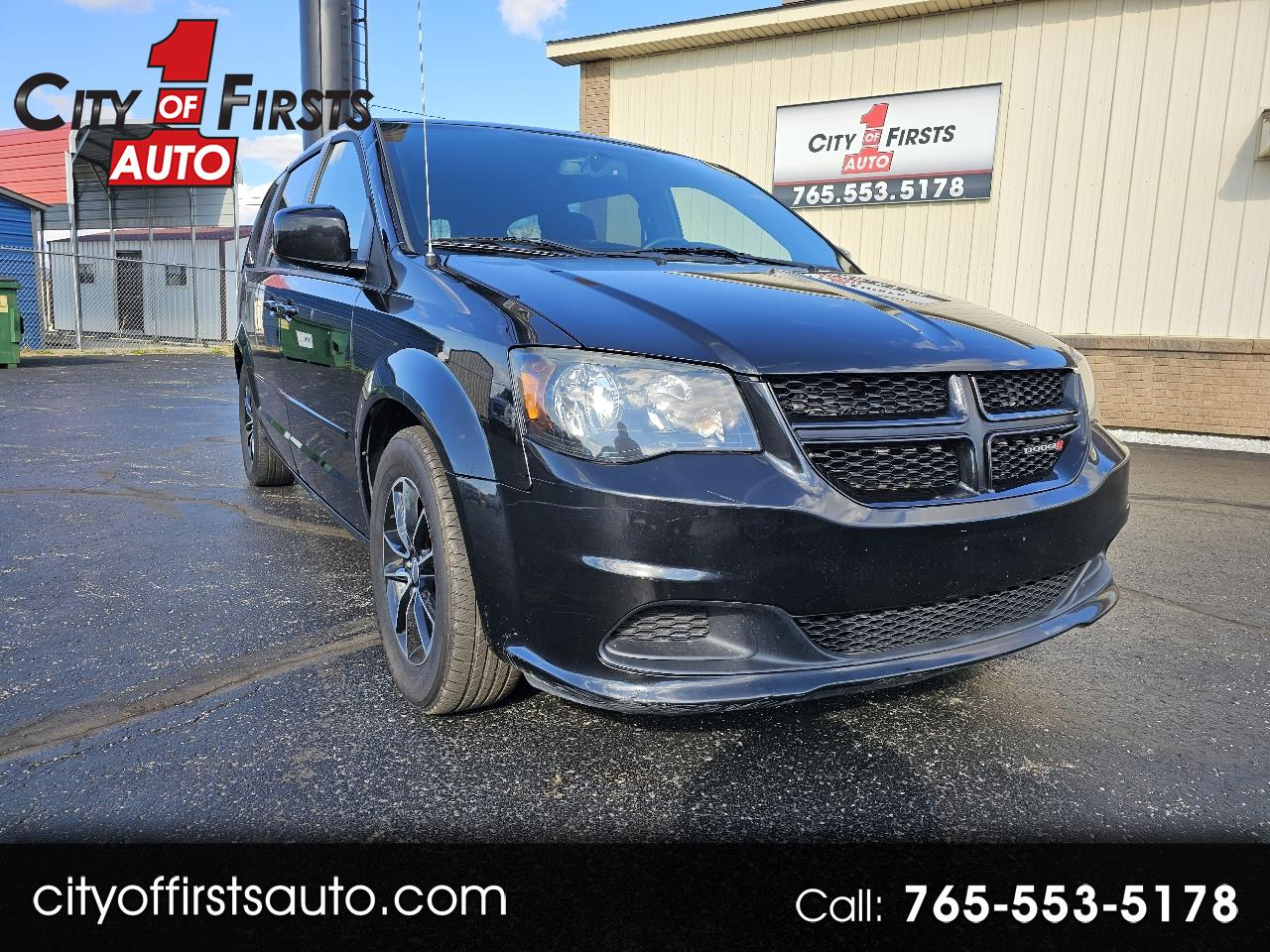 Dodge Grand Caravan 4dr Wgn SE Plus 2016