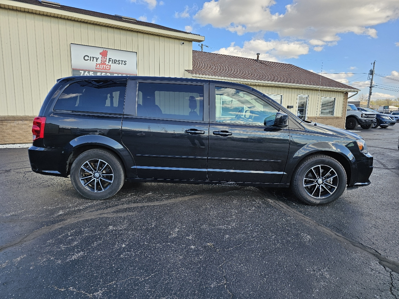 Dodge Grand Caravan 4dr Wgn SE Plus 2016