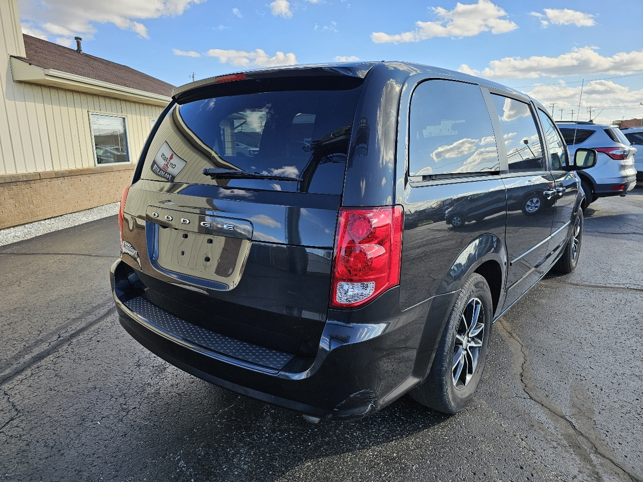 Dodge Grand Caravan 4dr Wgn SE Plus 2016