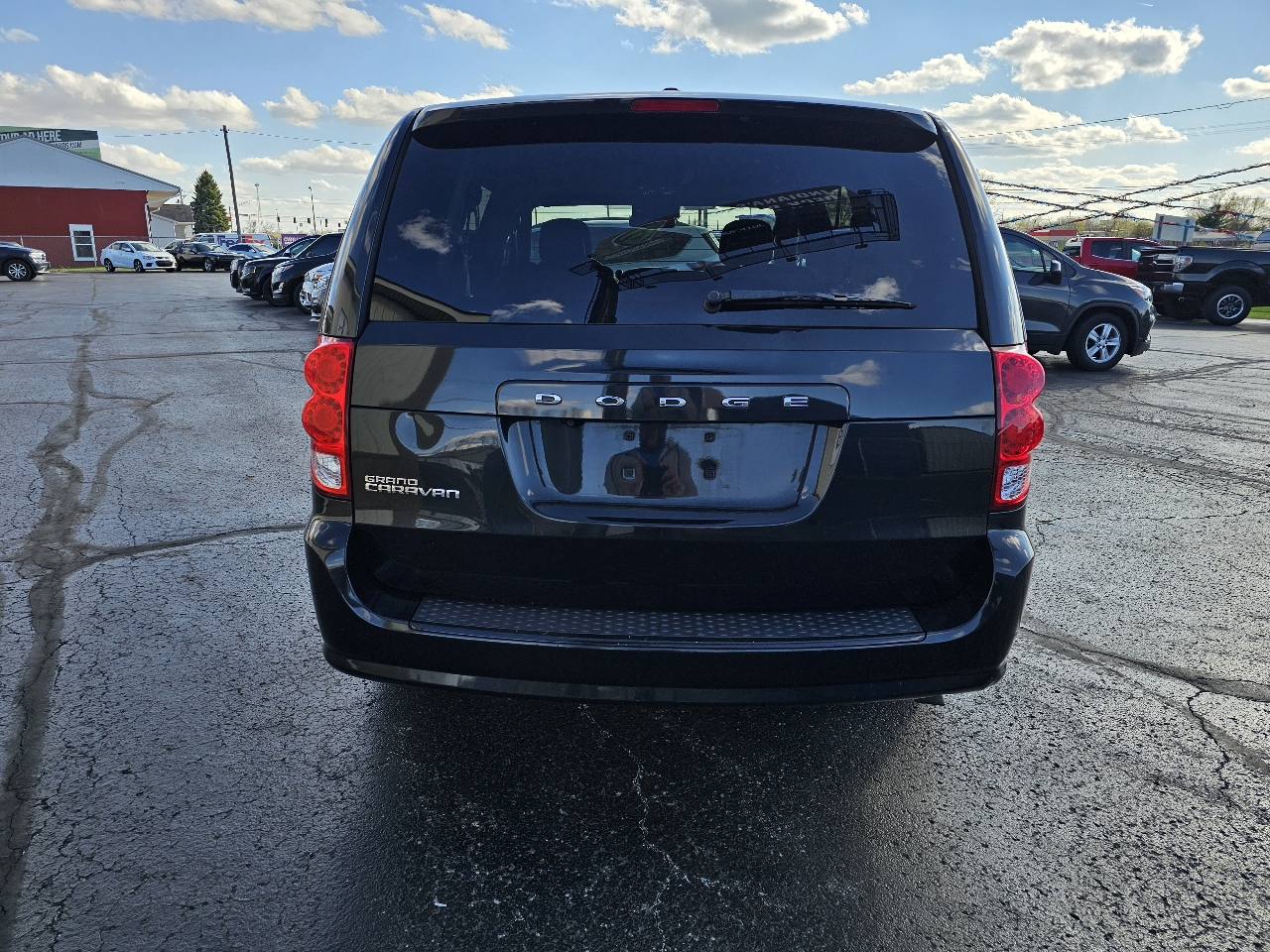 Dodge Grand Caravan 4dr Wgn SE Plus 2016