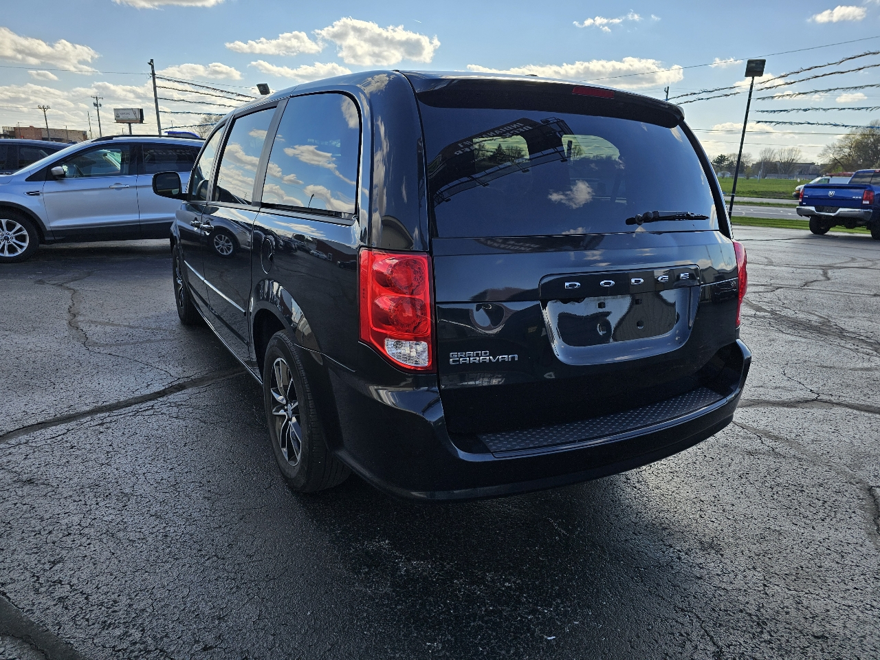 Dodge Grand Caravan 4dr Wgn SE Plus 2016