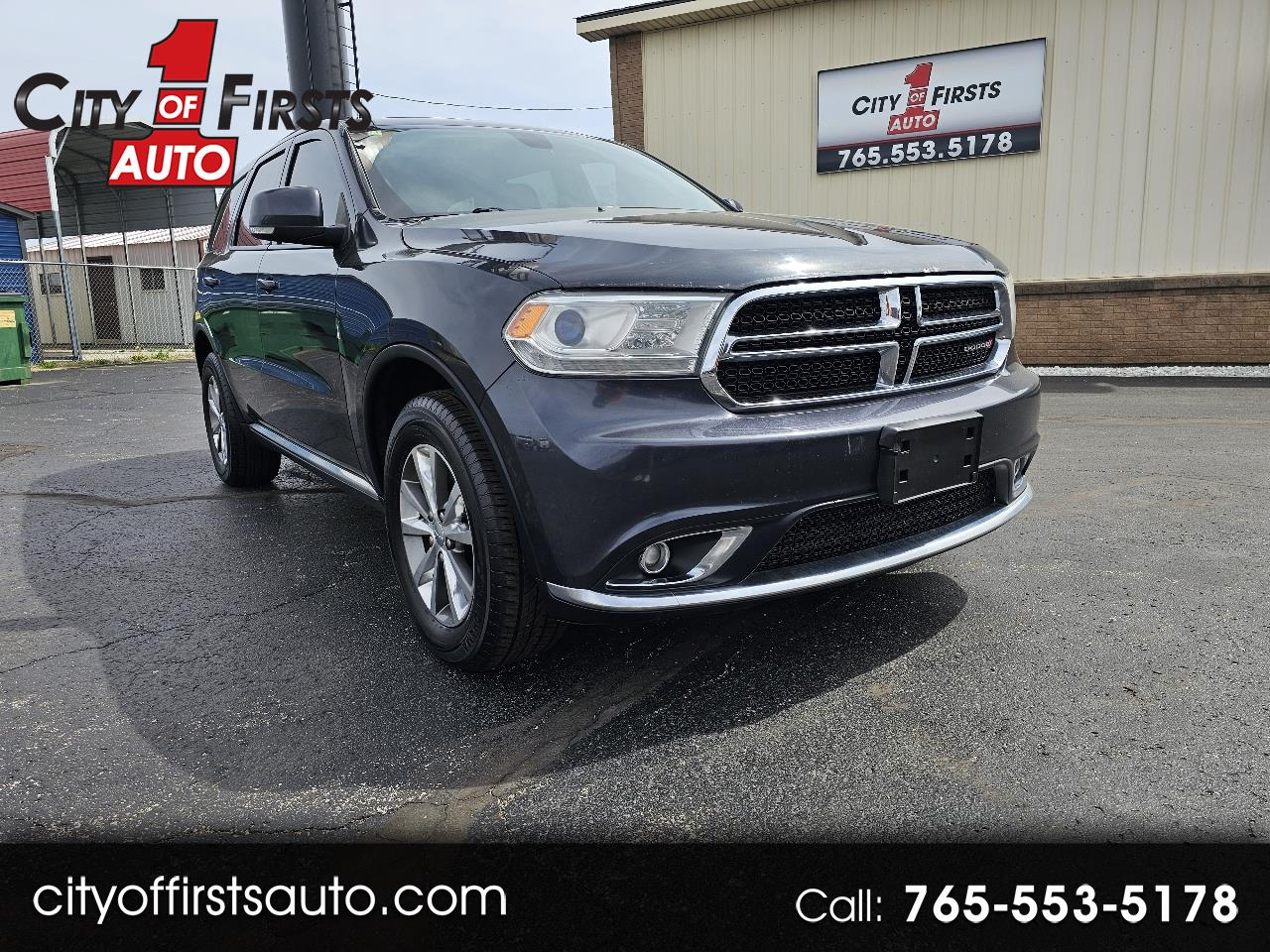 2014 Dodge Durango AWD 4dr Limited