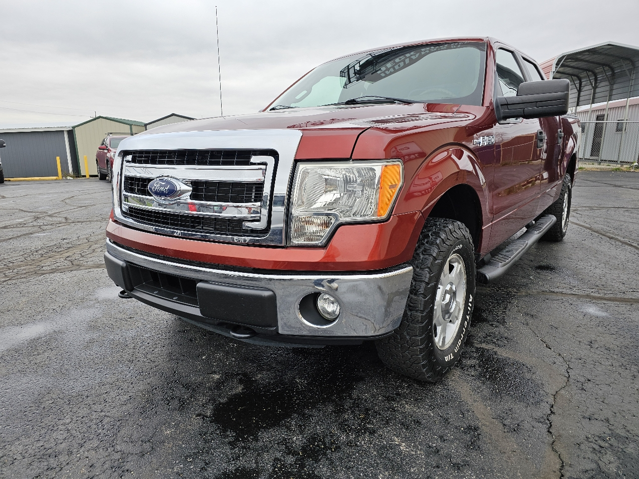 Ford F-150 4WD SuperCrew 145" XL 2014