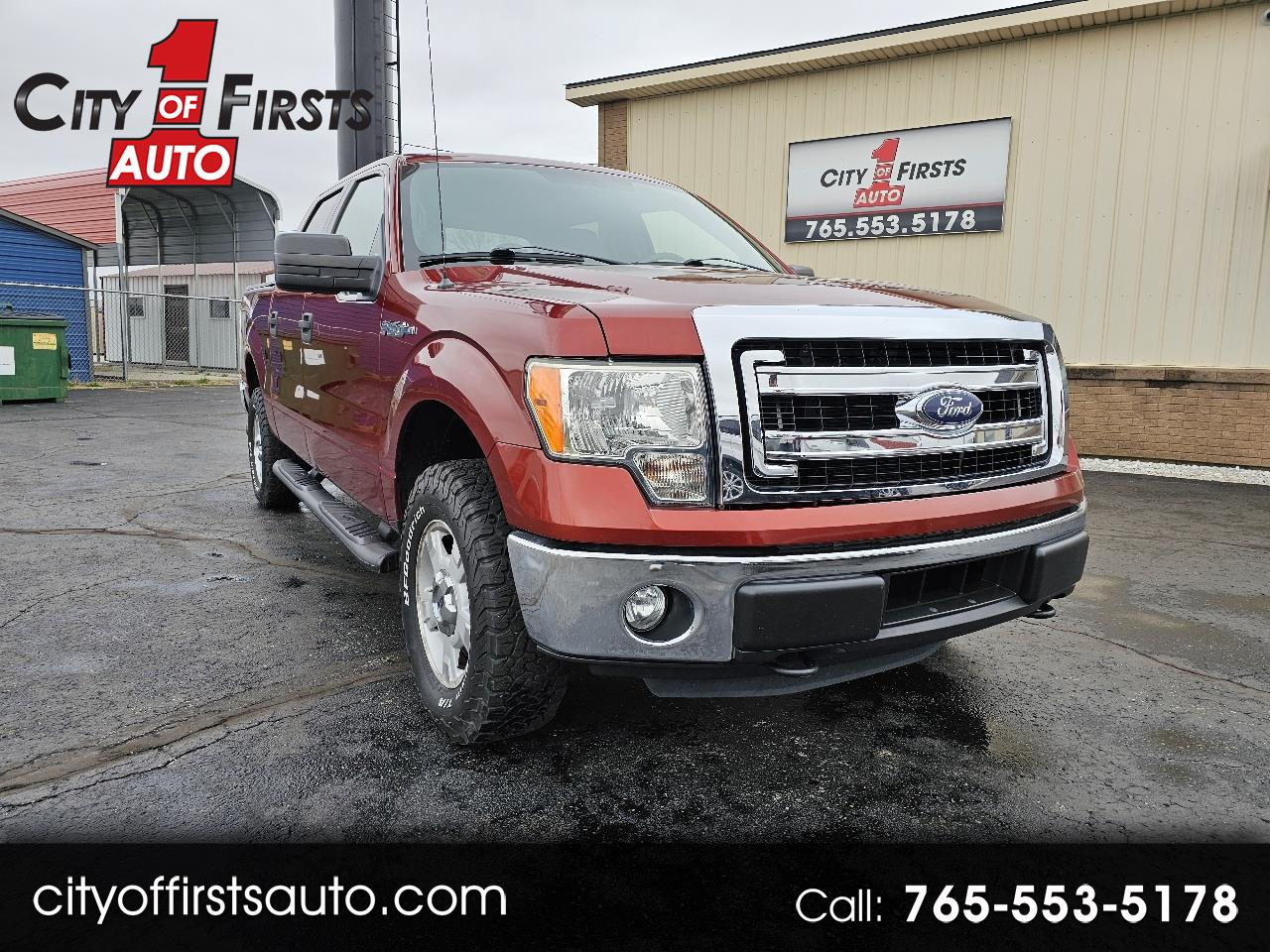 2014 Ford F-150 4WD SuperCrew 145" XL