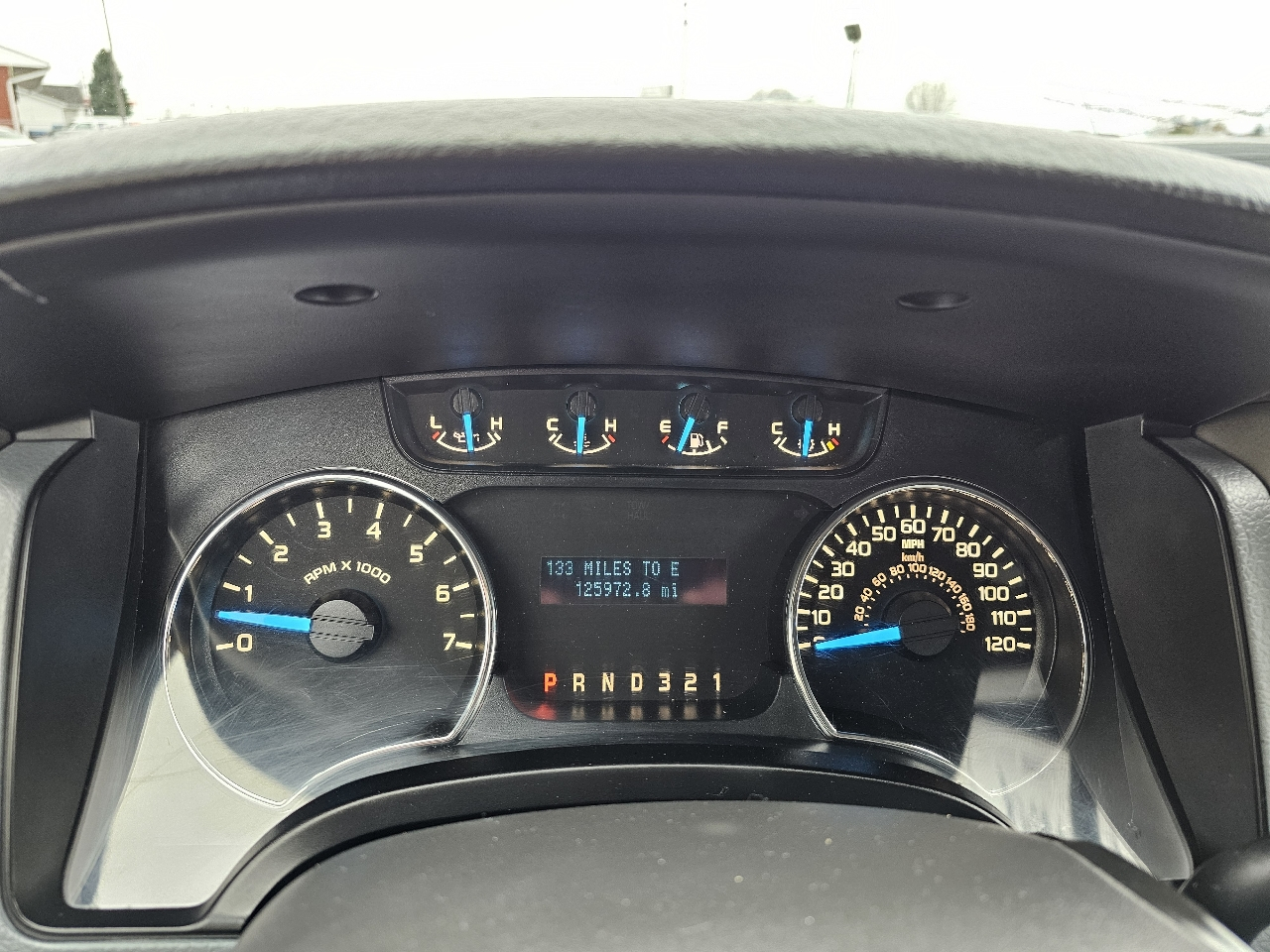 Ford F-150 4WD SuperCrew 145" XL 2014