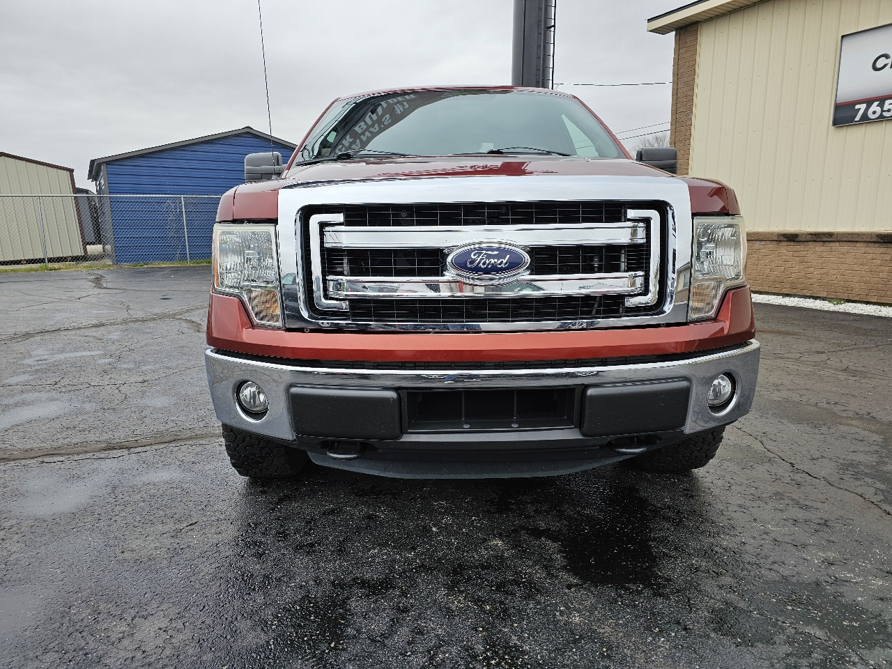 Ford F-150 4WD SuperCrew 145" XL 2014