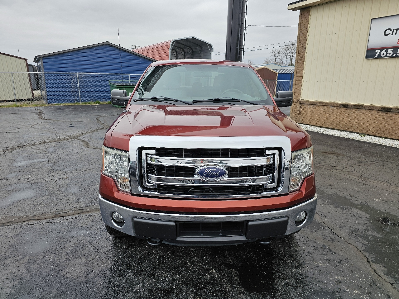 Ford F-150 4WD SuperCrew 145" XL 2014