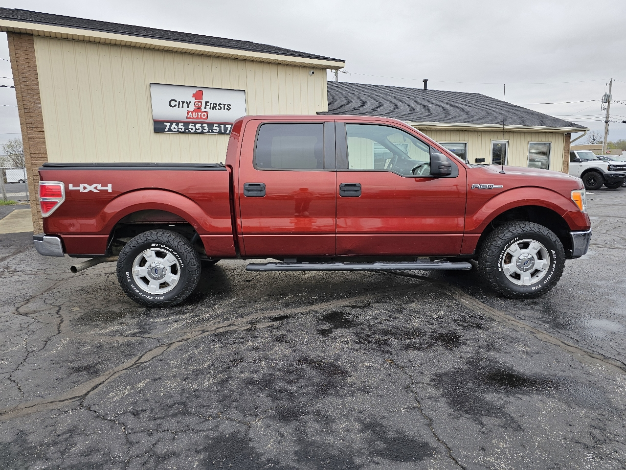 Ford F-150 4WD SuperCrew 145" XL 2014