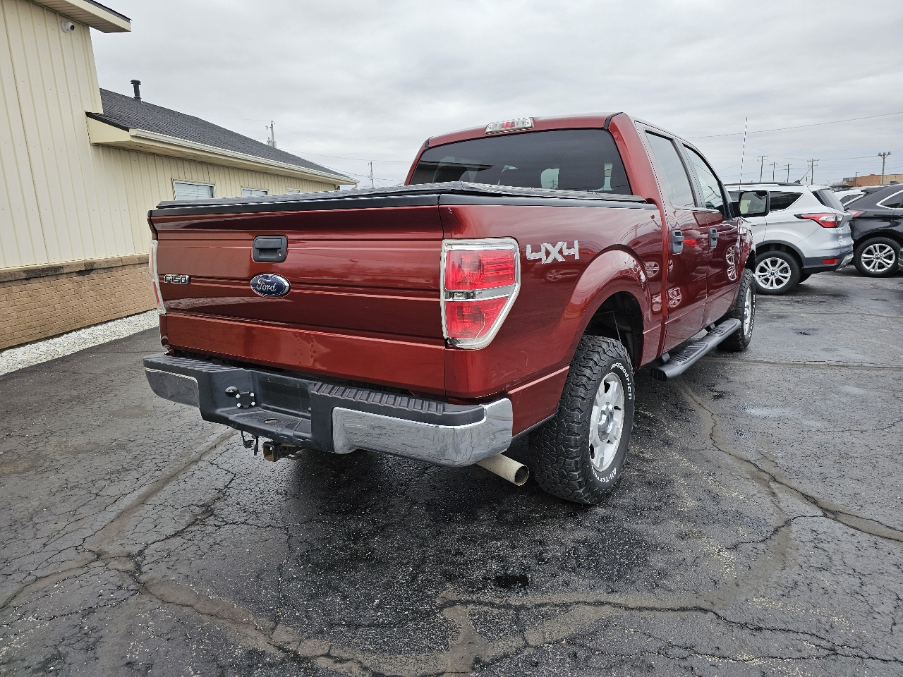Ford F-150 4WD SuperCrew 145" XL 2014