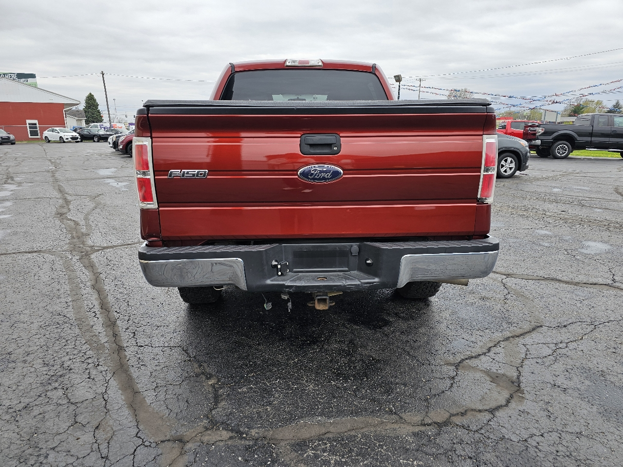 Ford F-150 4WD SuperCrew 145" XL 2014