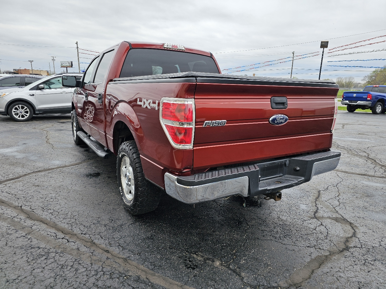 Ford F-150 4WD SuperCrew 145" XL 2014