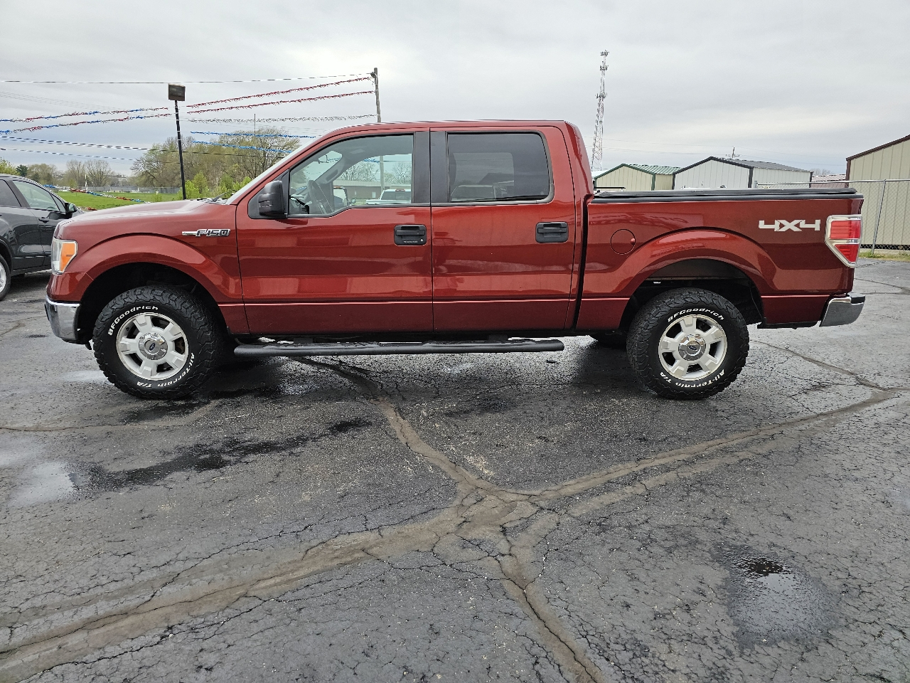 Ford F-150 4WD SuperCrew 145" XL 2014