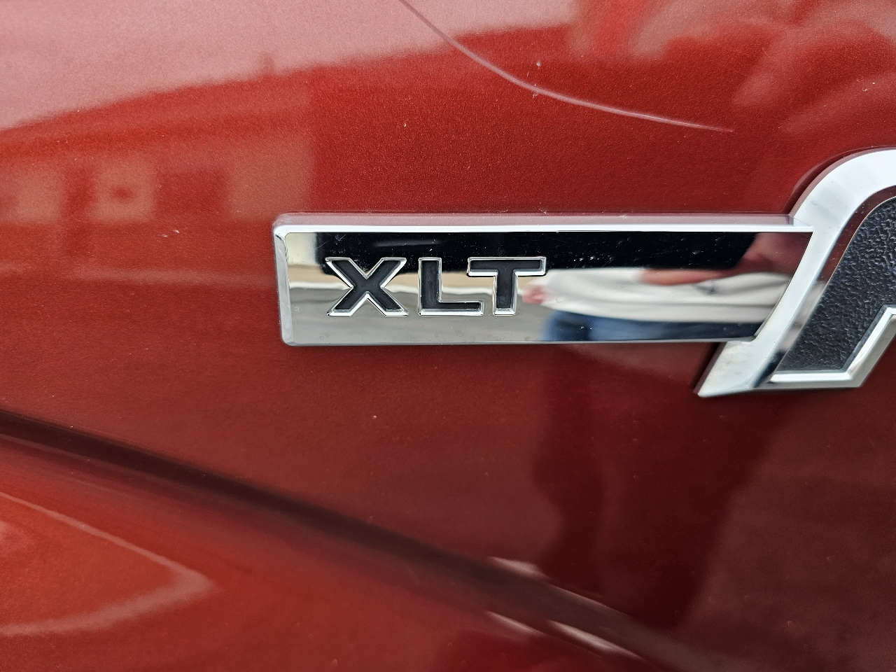 Ford F-150 4WD SuperCrew 145" XL 2014