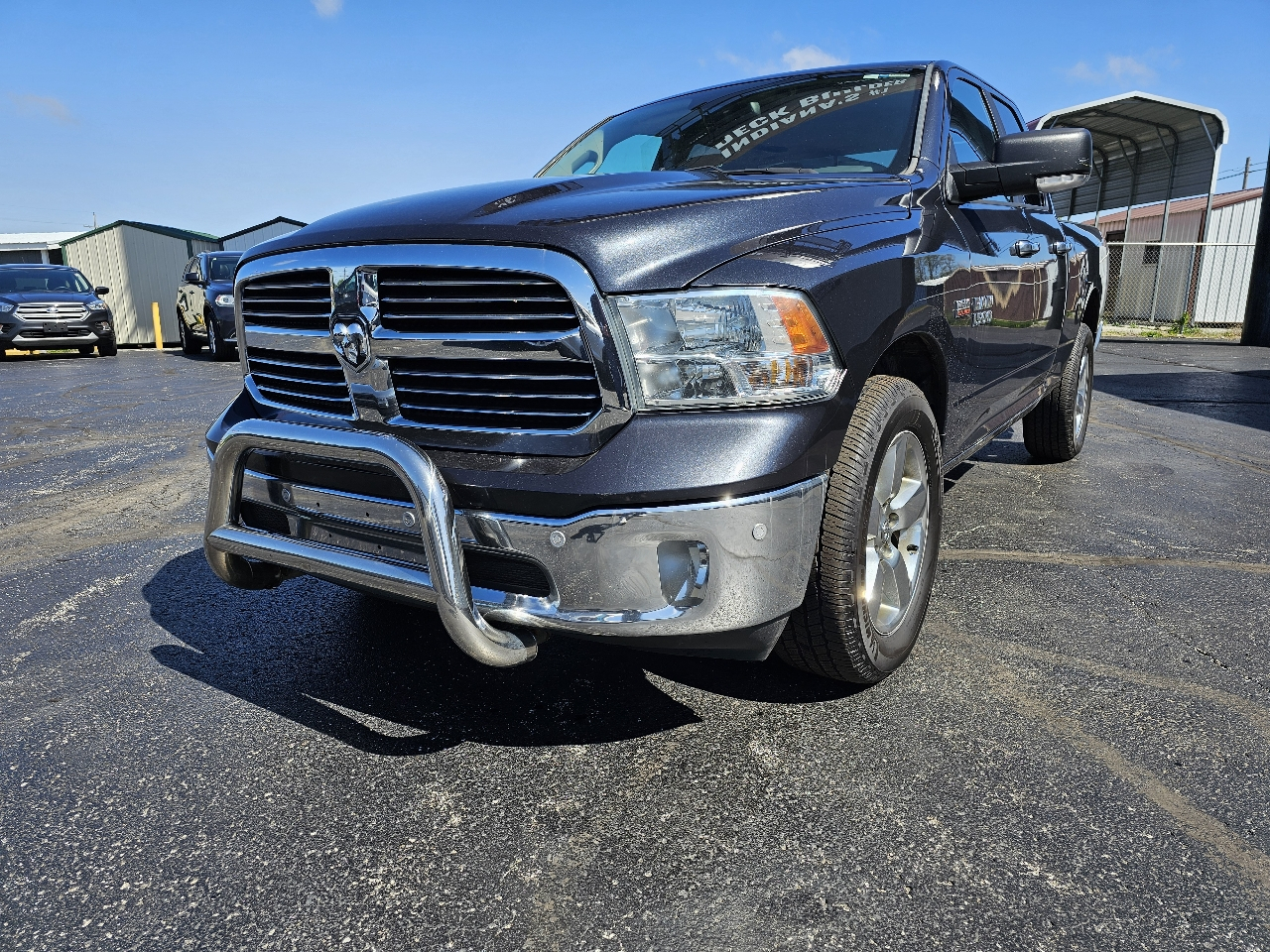 RAM 1500 Big Horn 4x4 Quad Cab 6'4" Box 2017