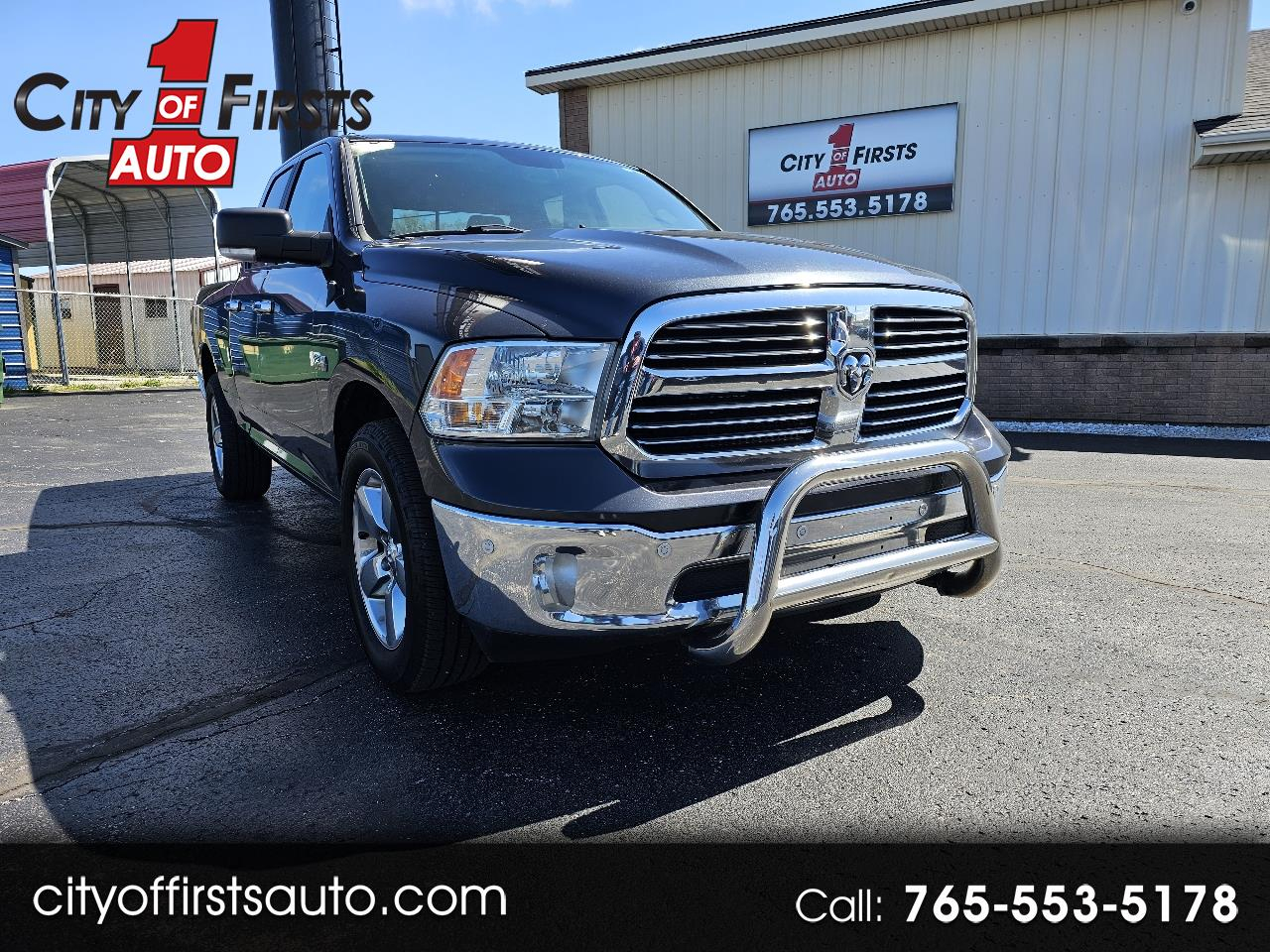 2017 RAM 1500 Big Horn 4x4 Quad Cab 6'4" Box
