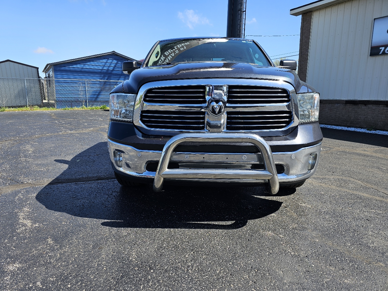 RAM 1500 Big Horn 4x4 Quad Cab 6'4" Box 2017