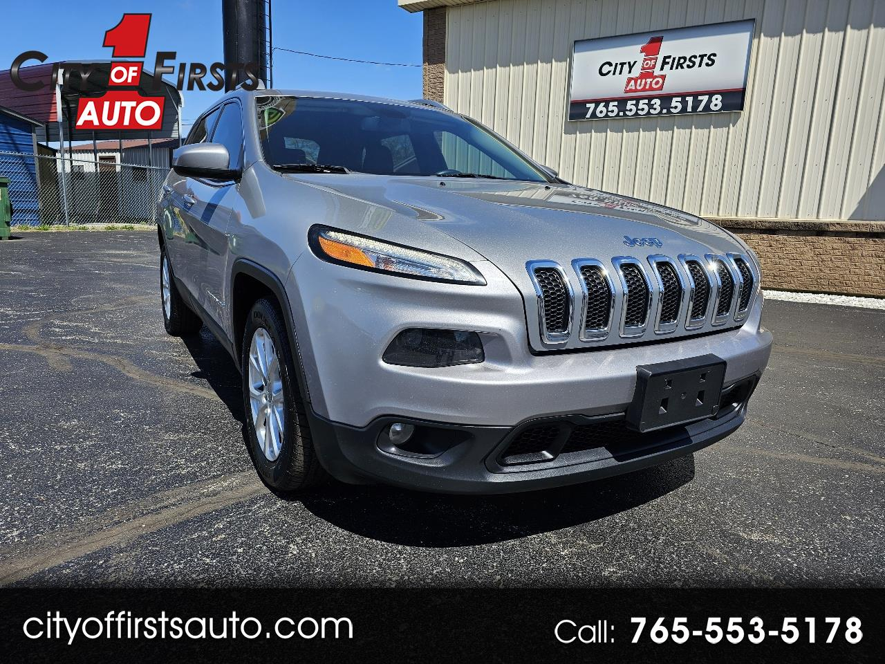 2016 Jeep Cherokee FWD 4dr Latitude