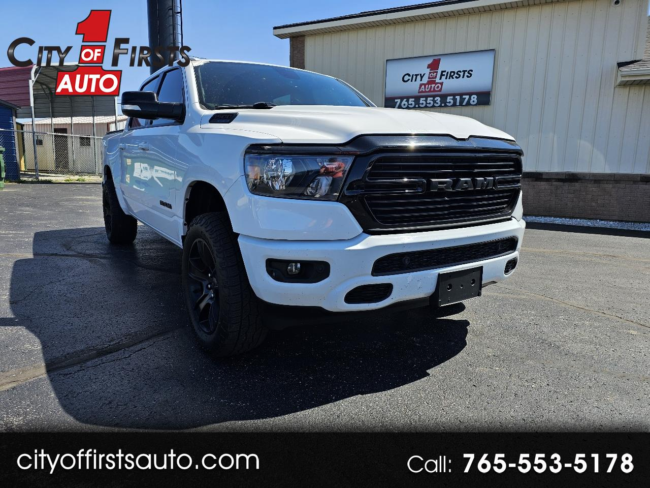 2021 RAM 1500 Big Horn 4x4 Crew Cab 5'7" Box