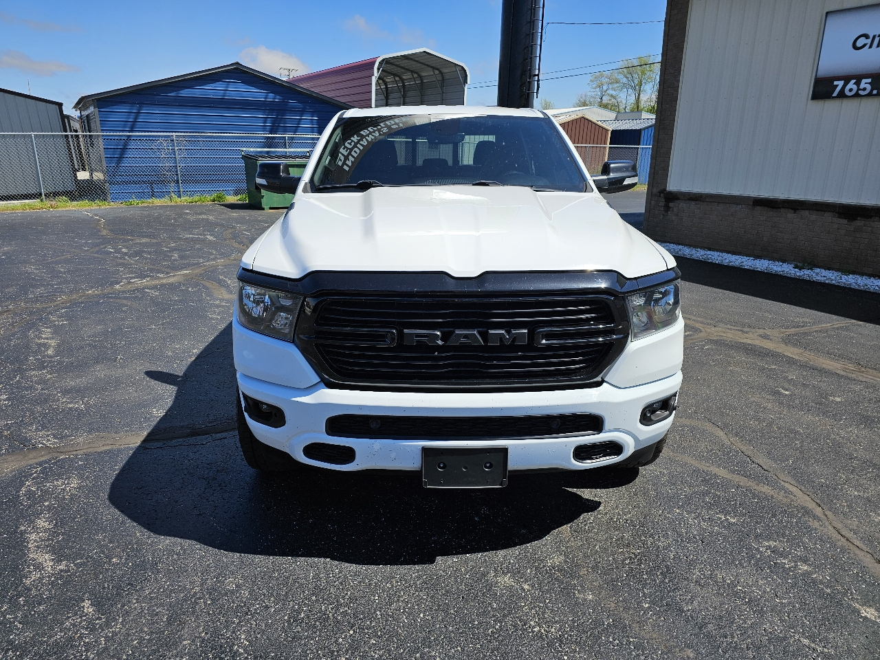 RAM 1500 Big Horn 4x4 Crew Cab 5'7" Box 2021