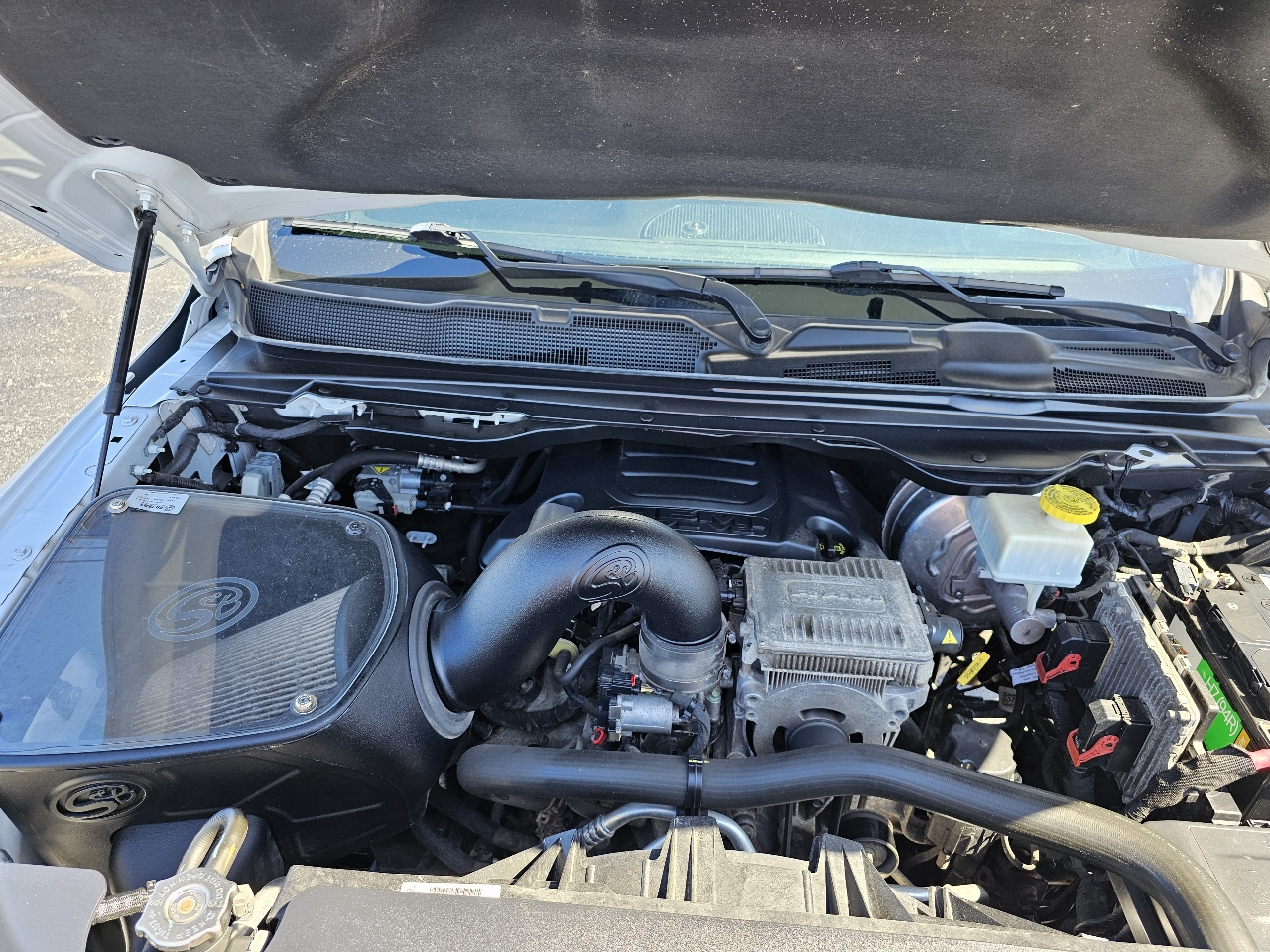 RAM 1500 Big Horn 4x4 Crew Cab 5'7" Box 2021