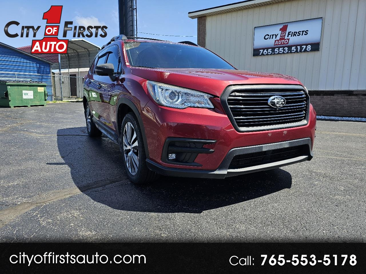 2019 Subaru Ascent 2.4T Touring 7-Passenger