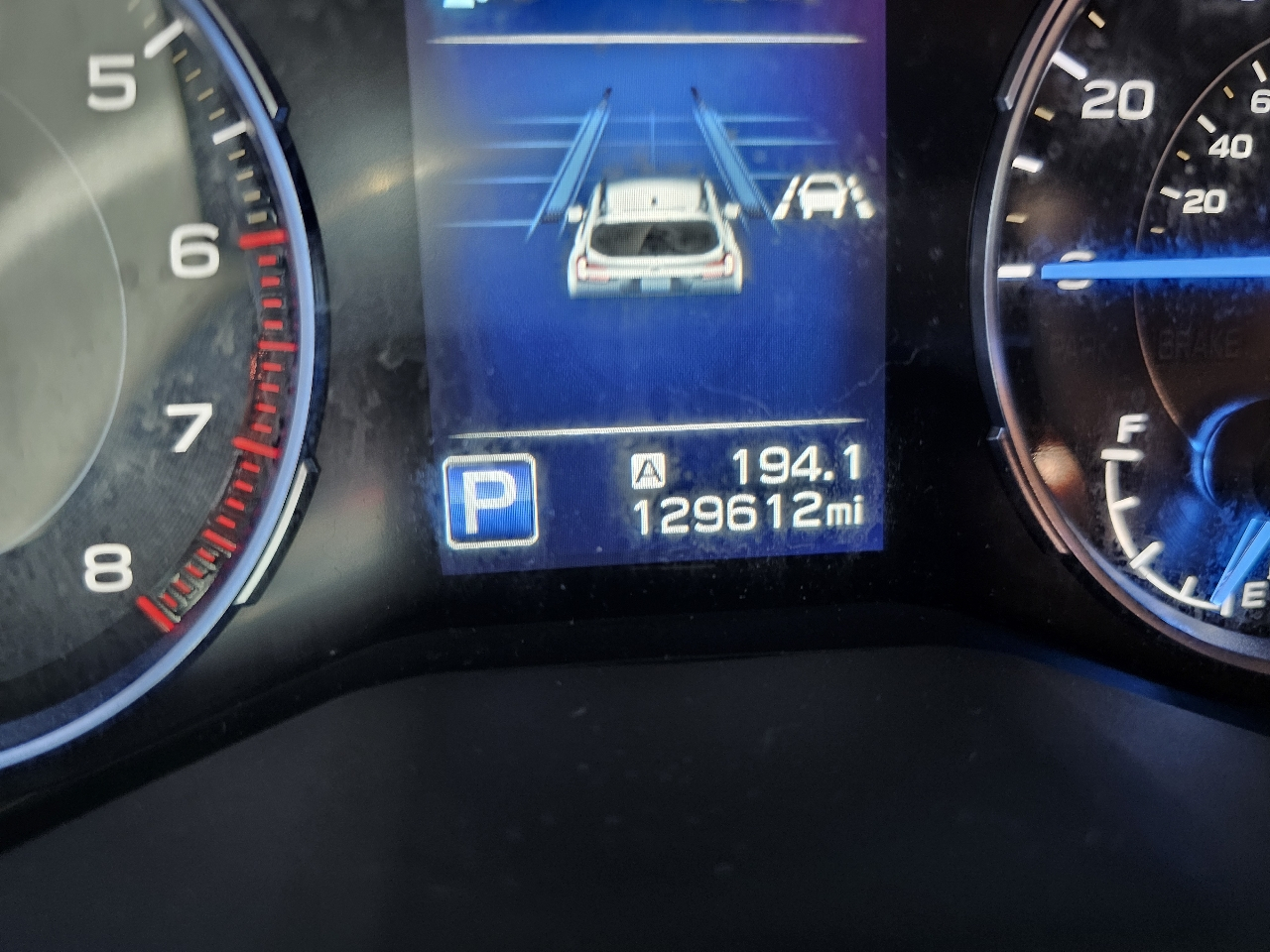 Subaru Ascent 2.4T Touring 7-Passenger 2019