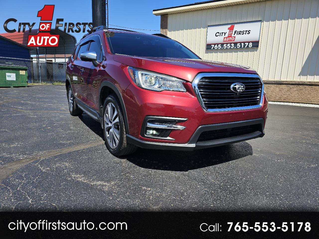 2019 Subaru Ascent 2.4T Touring 7-Passenger