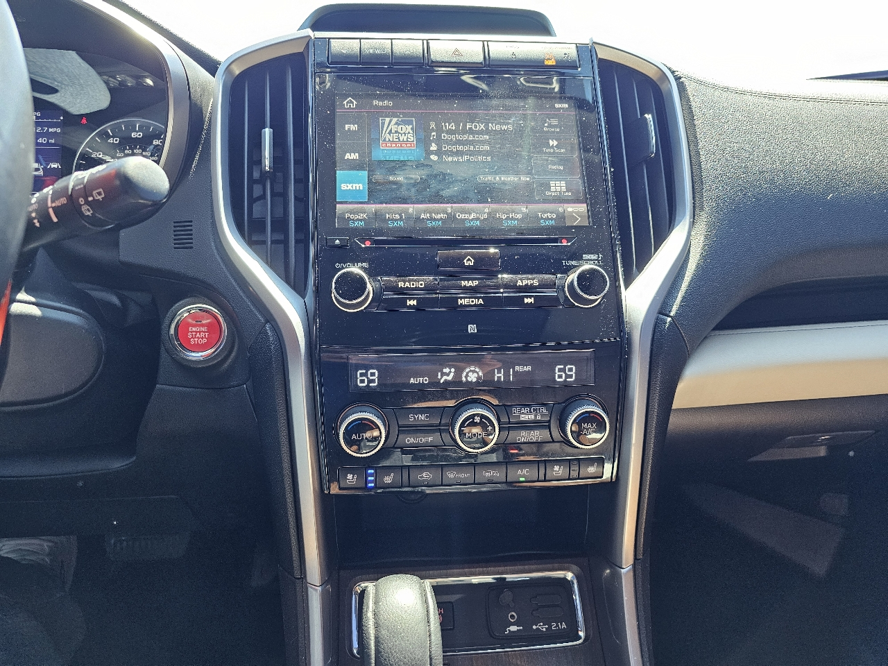 Subaru Ascent 2.4T Touring 7-Passenger 2019