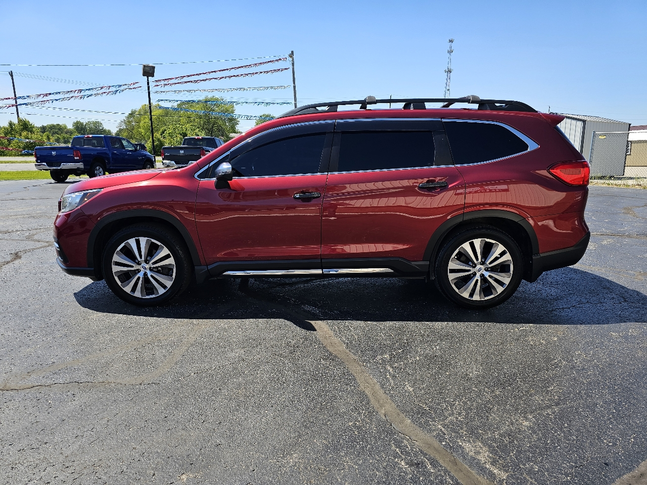 Subaru Ascent 2.4T Touring 7-Passenger 2019