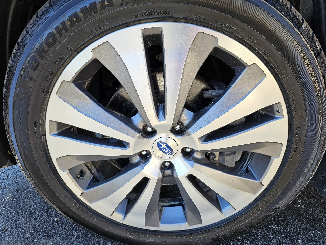 Subaru Ascent 2.4T Touring 7-Passenger 2019