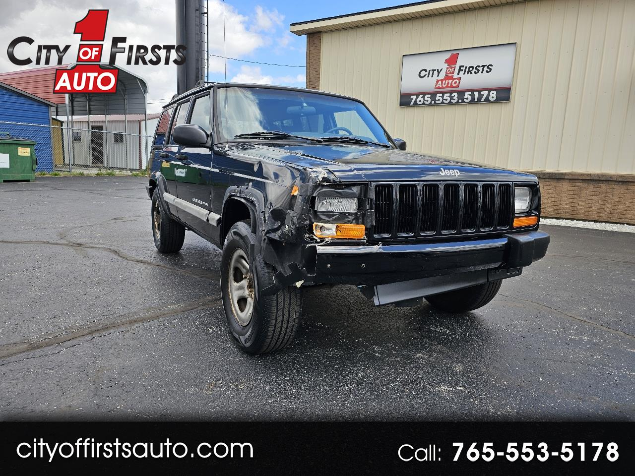 2001 Jeep Cherokee 4dr Sport 4WD
