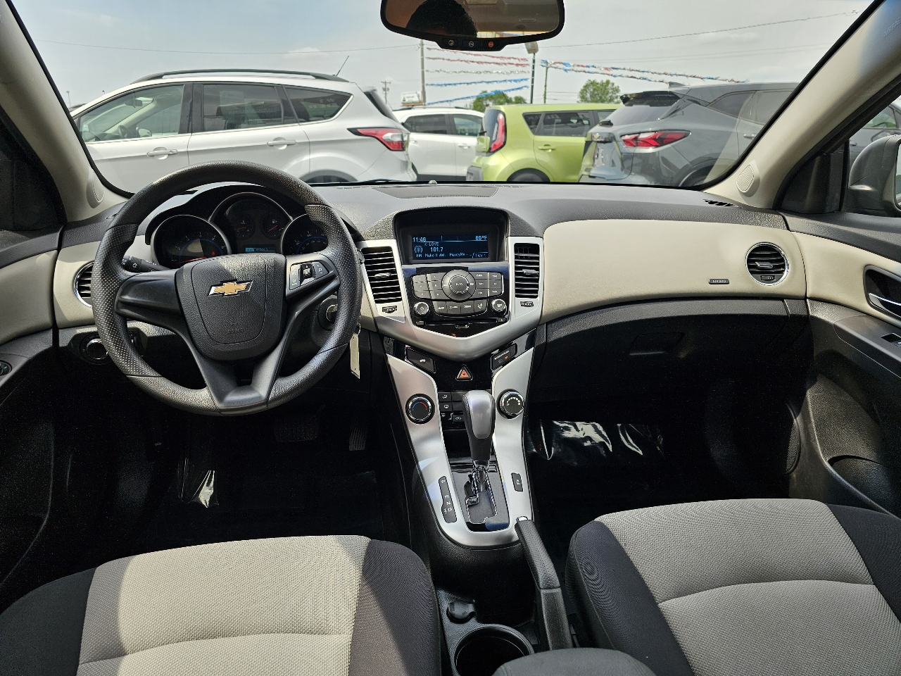 Chevrolet Cruze 4dr Sdn Auto LS 2015