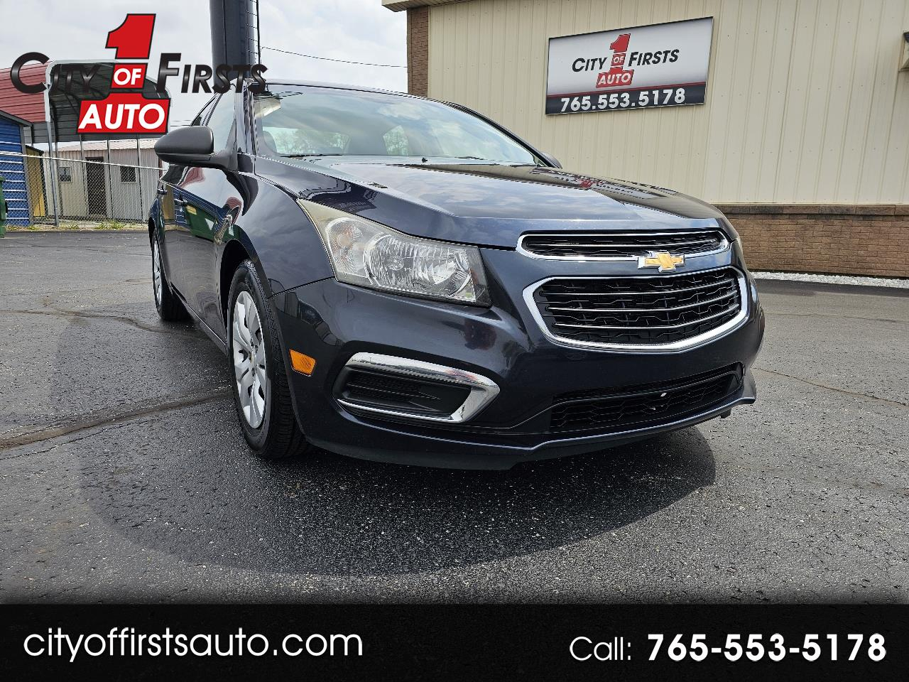 Chevrolet Cruze 4dr Sdn Auto LS 2015