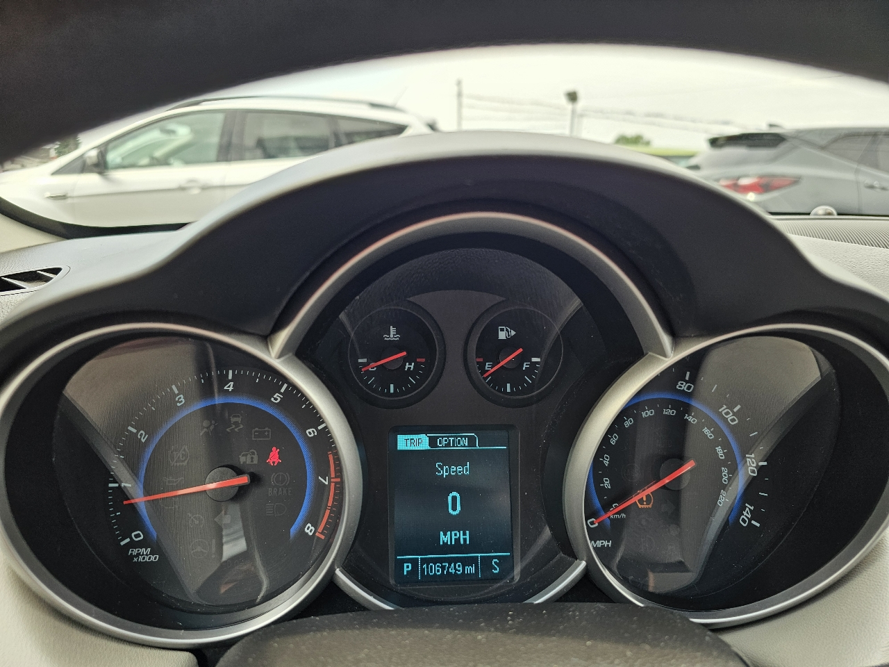 Chevrolet Cruze 4dr Sdn Auto LS 2015