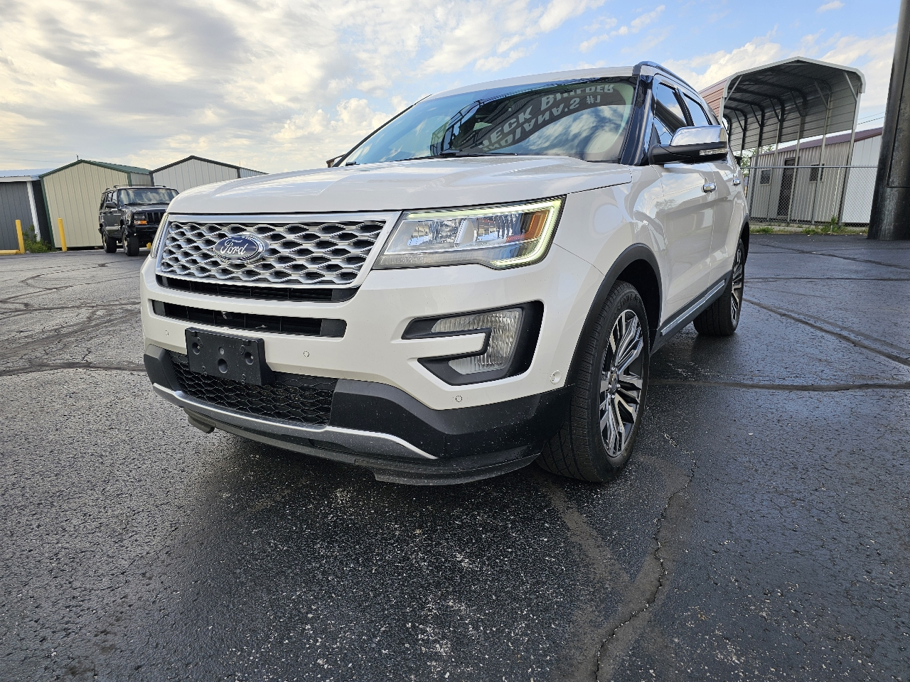 Ford Explorer Platinum 4WD 2017