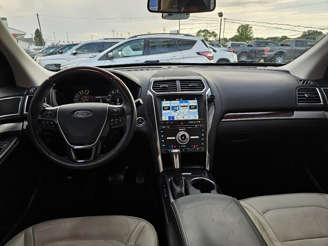 Ford Explorer Platinum 4WD 2017