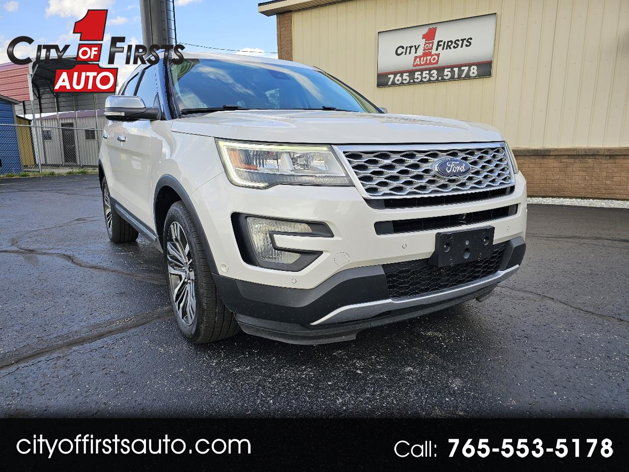 2017 Ford Explorer Platinum 4WD
