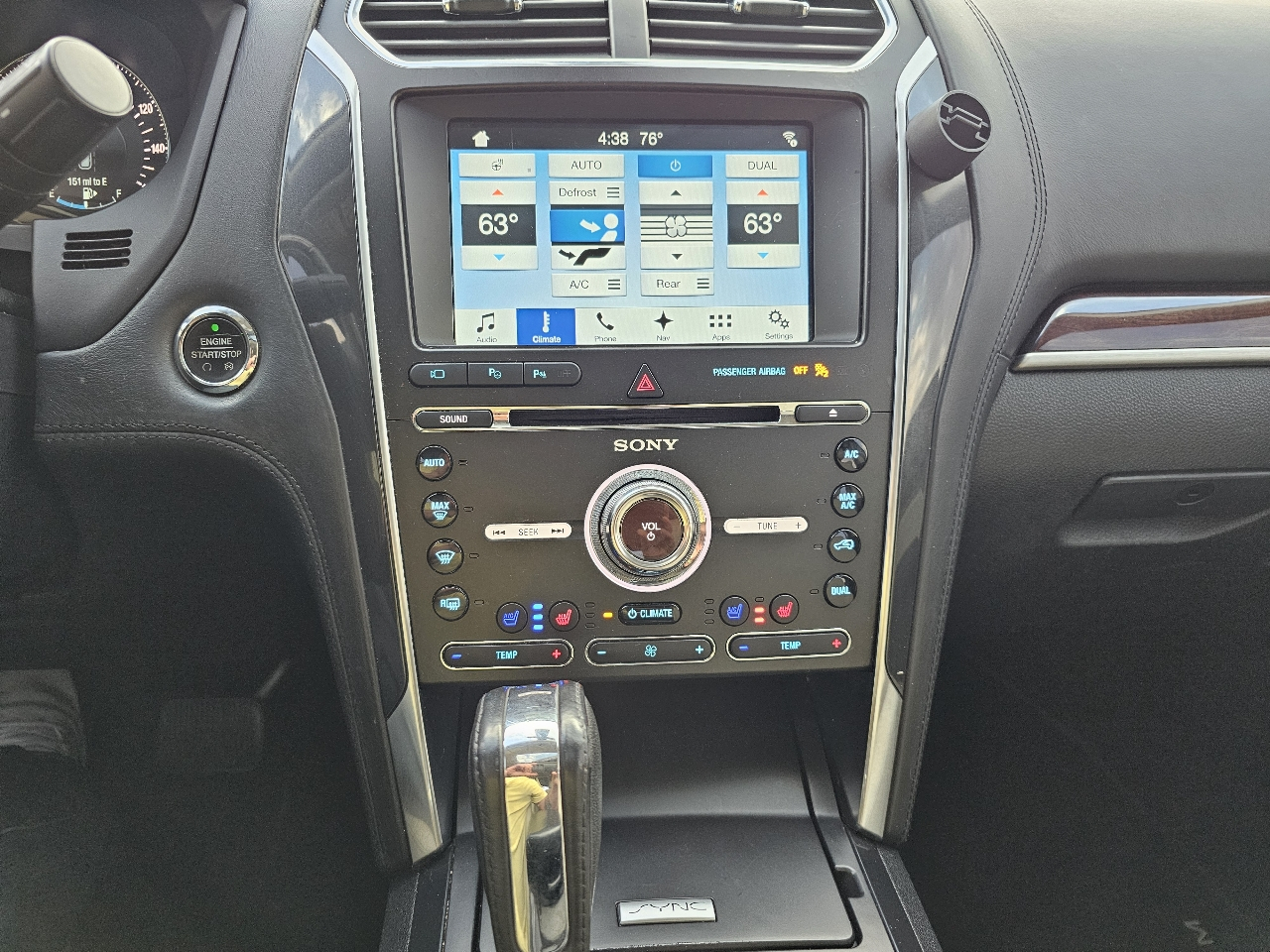 Ford Explorer Platinum 4WD 2017