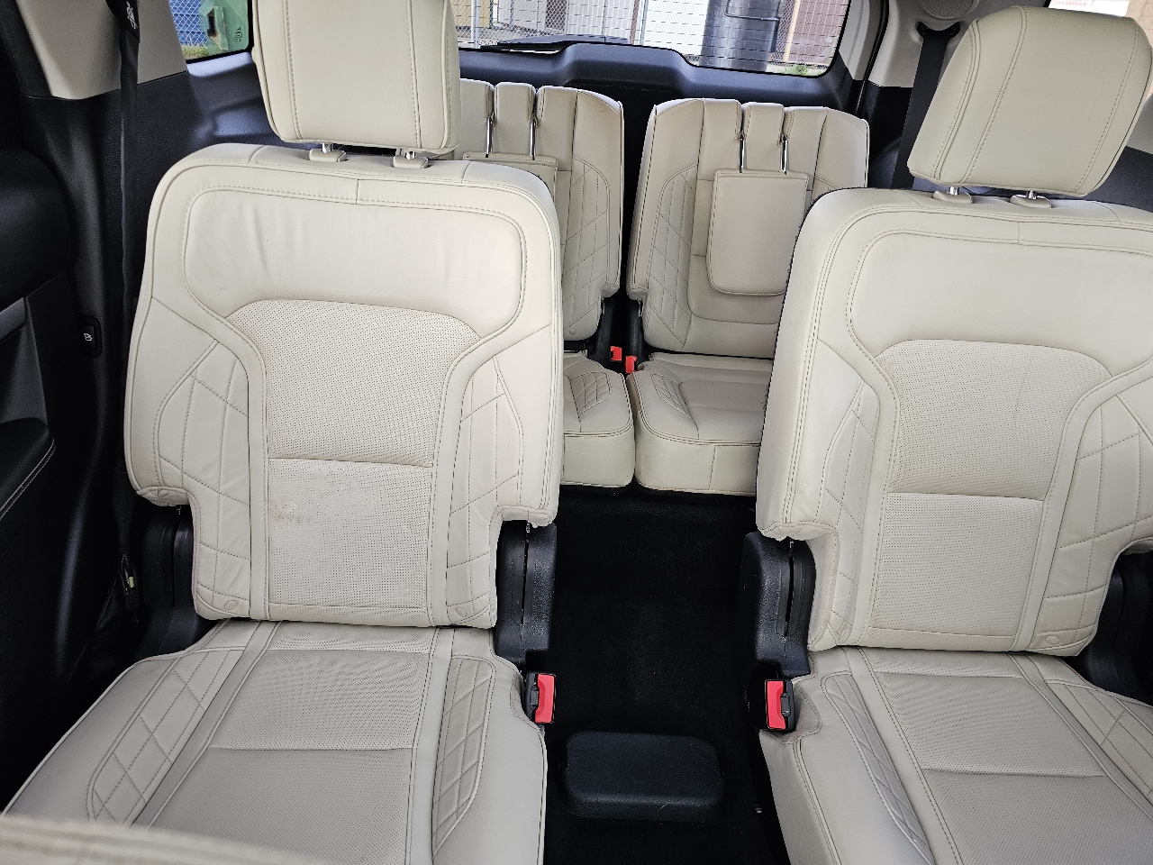 Ford Explorer Platinum 4WD 2017