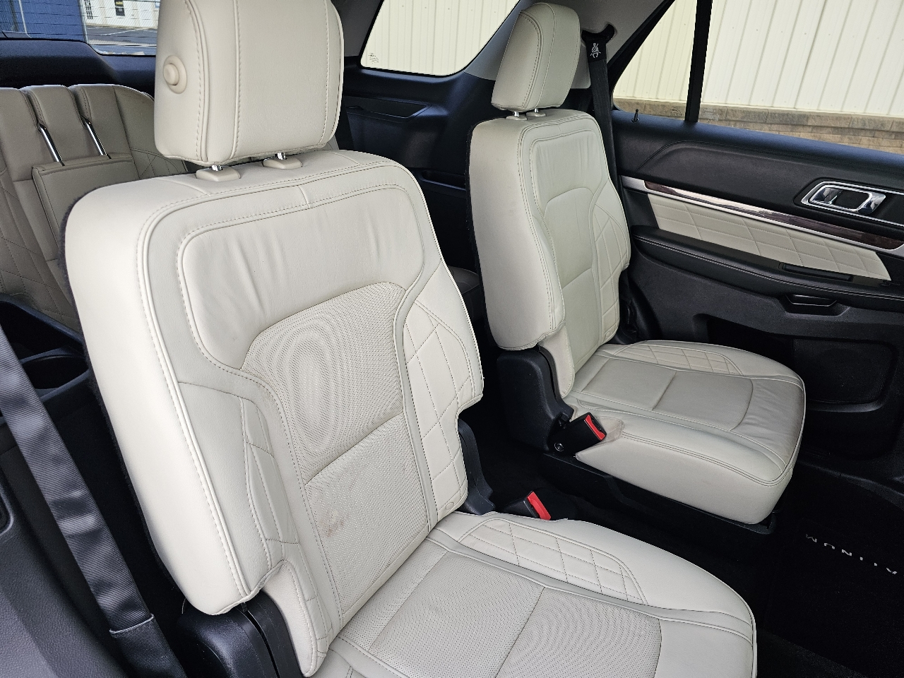 Ford Explorer Platinum 4WD 2017