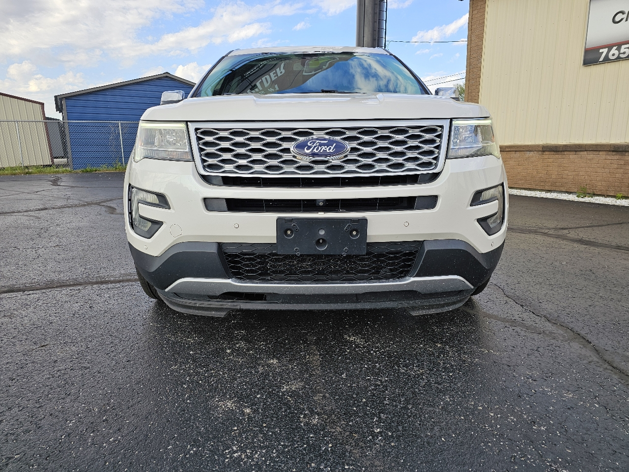 Ford Explorer Platinum 4WD 2017
