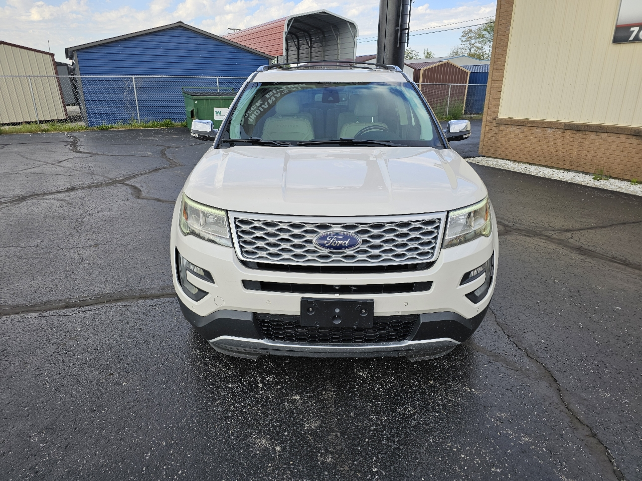 Ford Explorer Platinum 4WD 2017