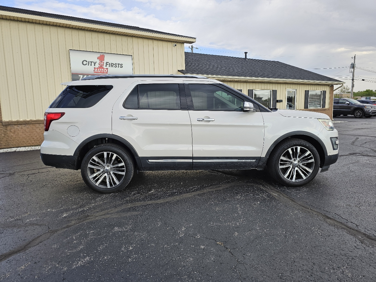 Ford Explorer Platinum 4WD 2017