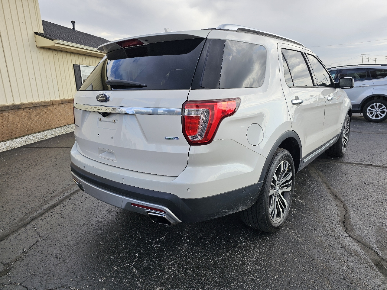 Ford Explorer Platinum 4WD 2017