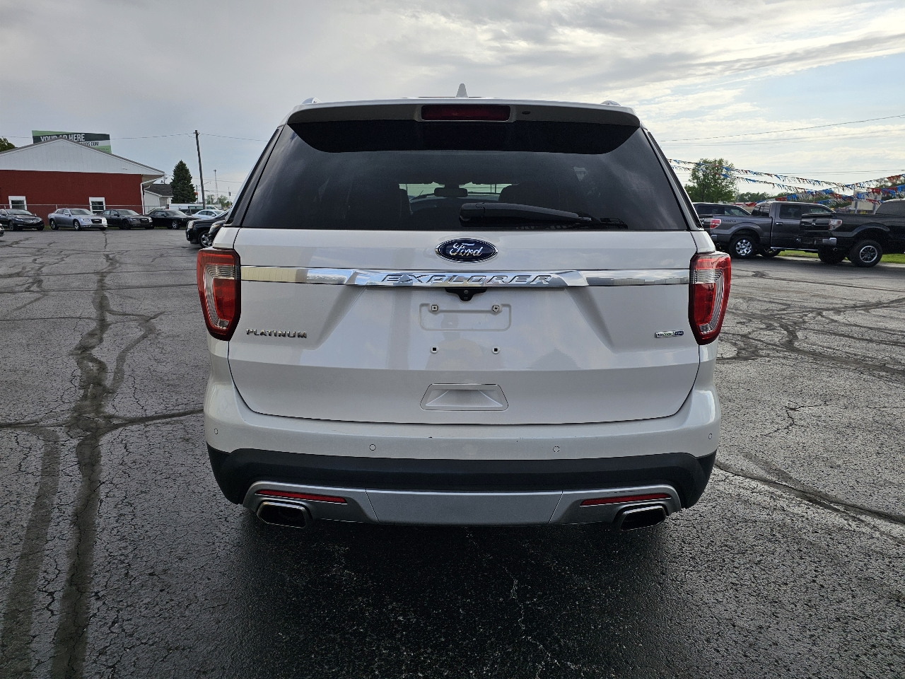Ford Explorer Platinum 4WD 2017