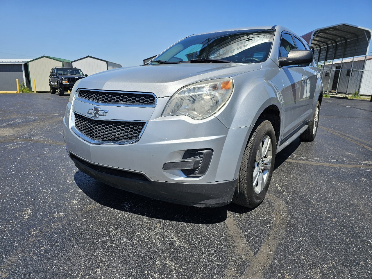 Chevrolet Equinox FWD 4dr LS 2015