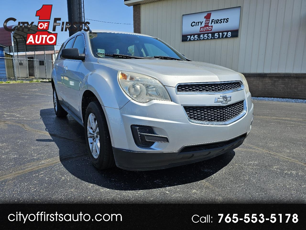 2015 Chevrolet Equinox FWD 4dr LS